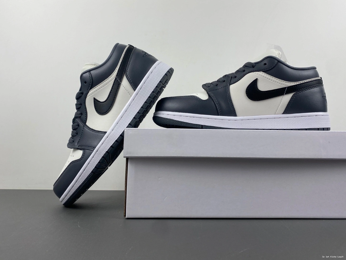 Dark Jordan 1 Grey Low (Women's) DC0774-102 - 1211